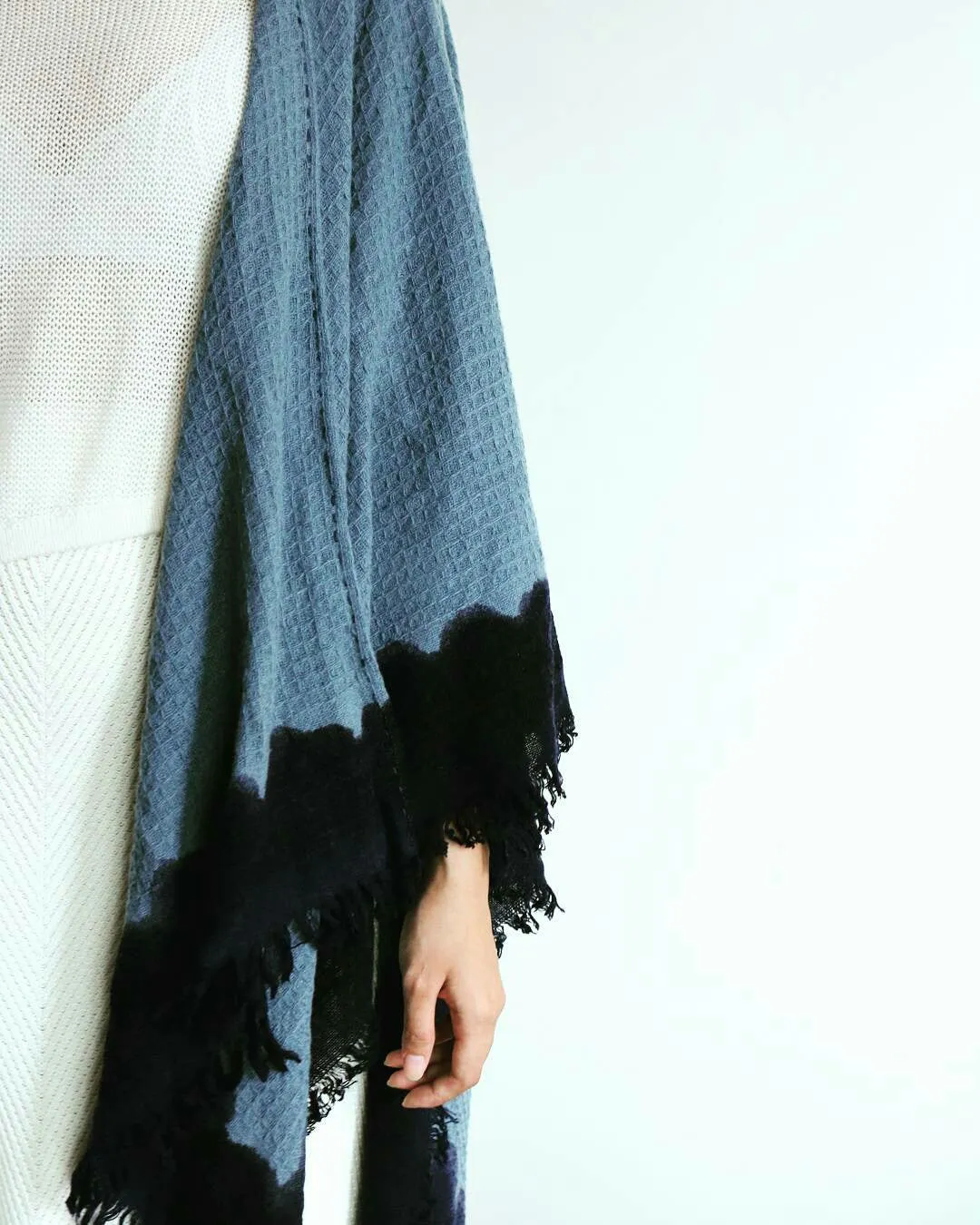 Tie & Dye Poncho -French label :Inouitoosh (last one in stock)-sold out