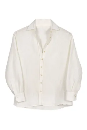 Timeless Classic Silk Blouse