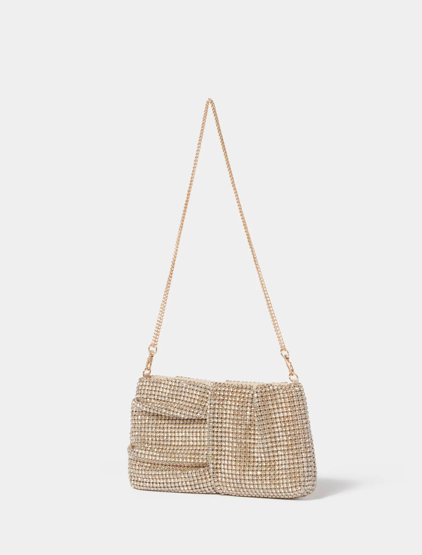 Tina Twist Mesh Clutch