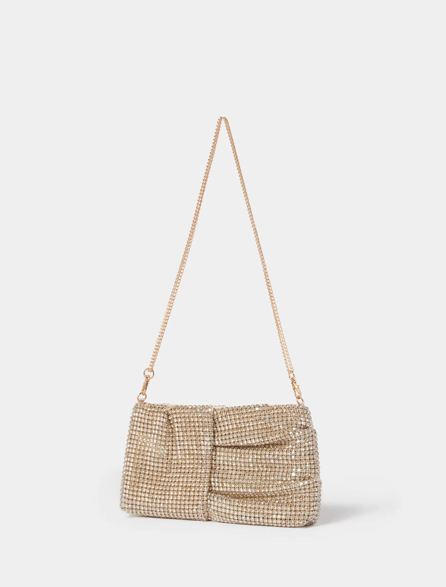 Tina Twist Mesh Clutch