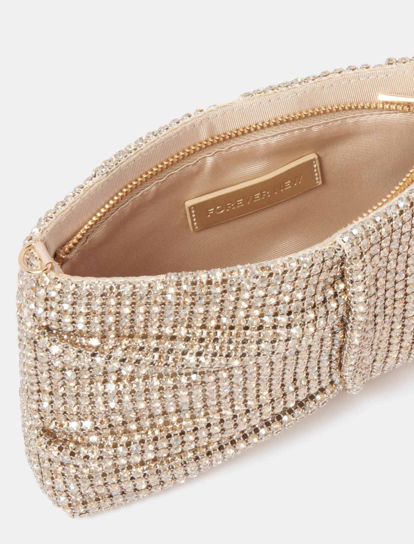 Tina Twist Mesh Clutch