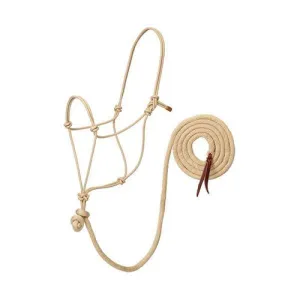 TK35801-50-AVG-29 Halter Ecoluxe Rope w/Lead Average