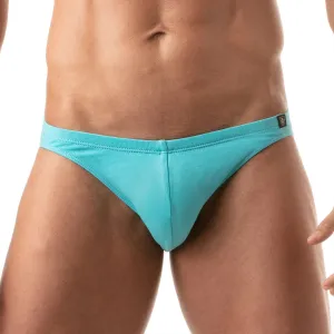 TOF PARIS FRENCH BIKINI TURQUISE