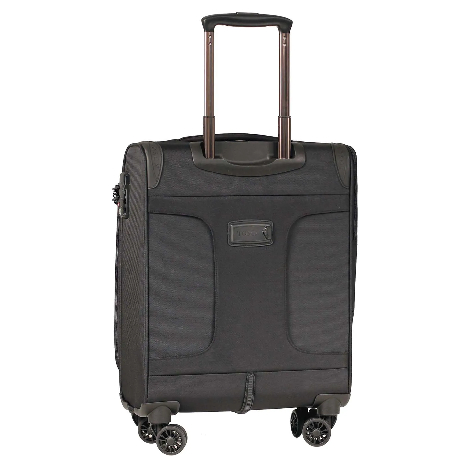 Tosca Oakmont Carry-On Laptop Suitcase Black
