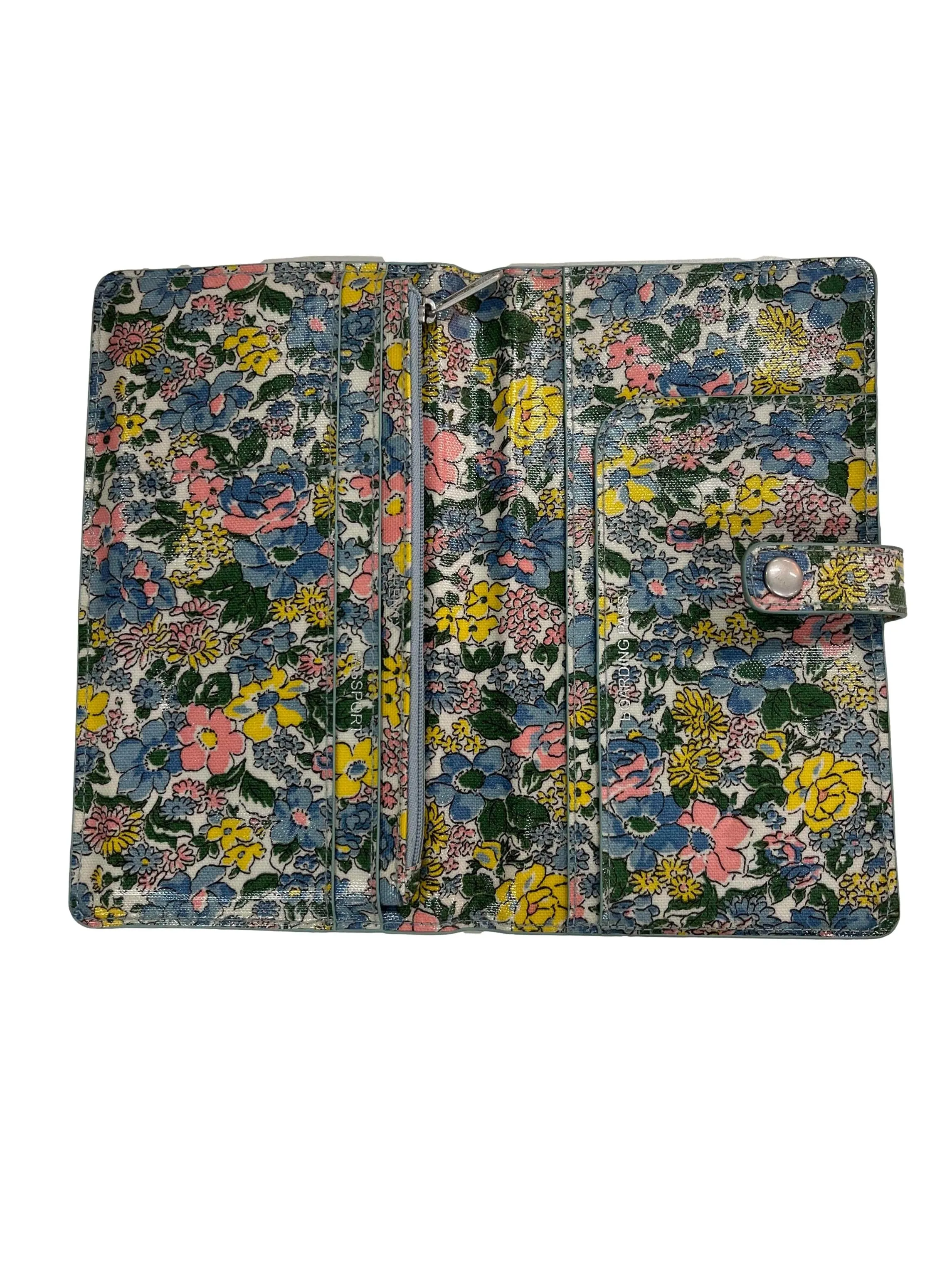 Travel Wallet Vale Floral