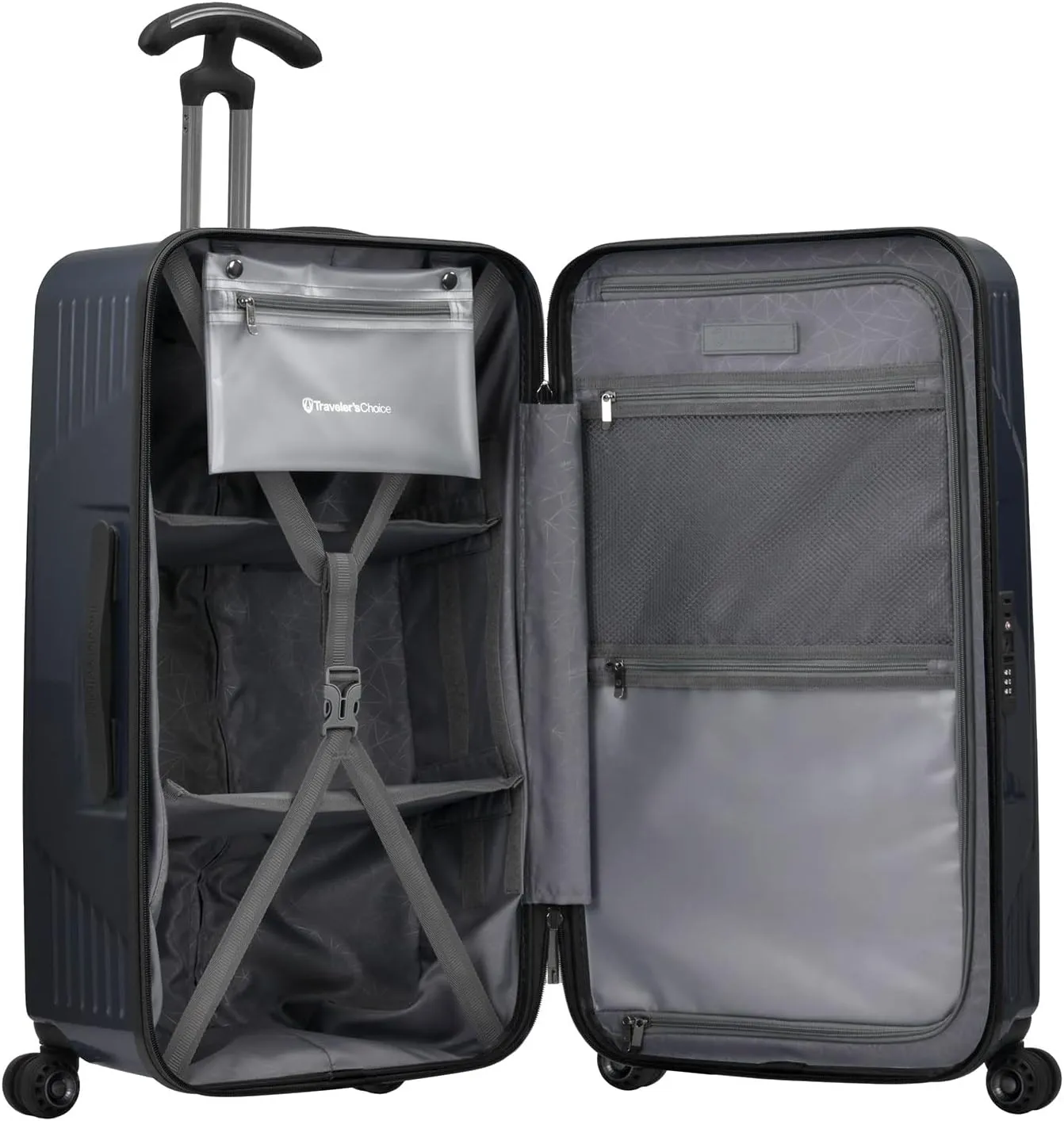 Traveler's Choice Continent Adventurer Large Trunk