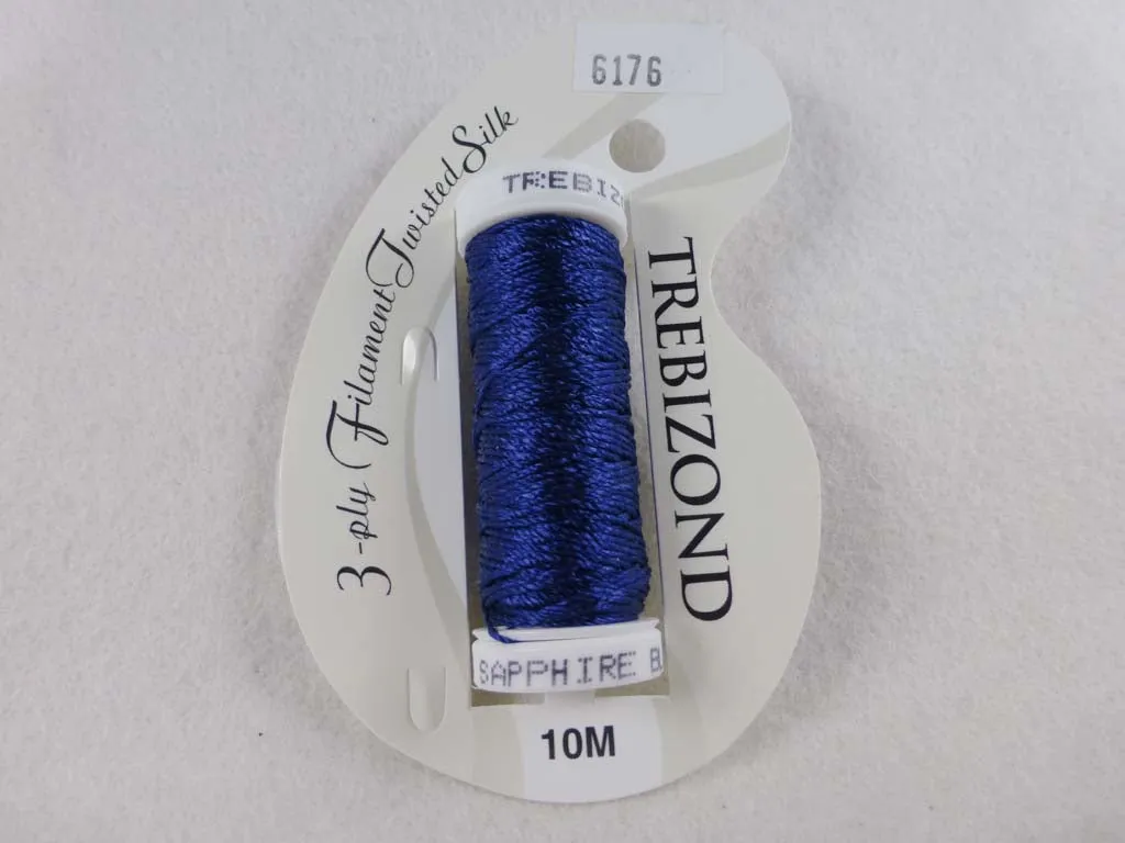 Trebizond 6176 Sapphire Blue