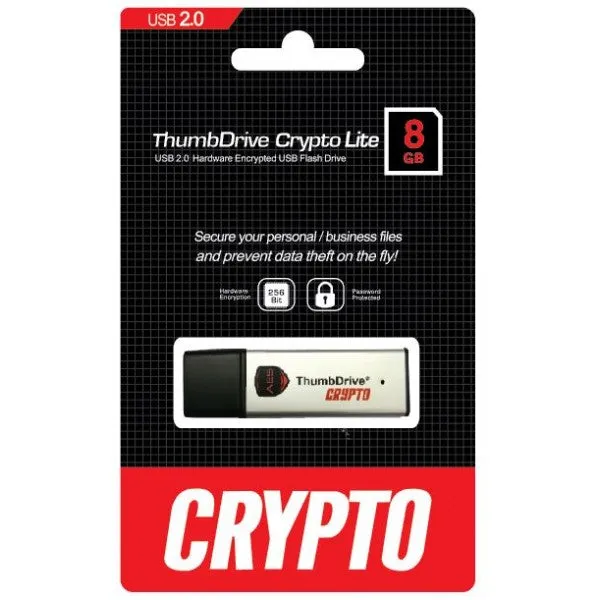 Trek TD Crypto Lite USB 2.0 8GB