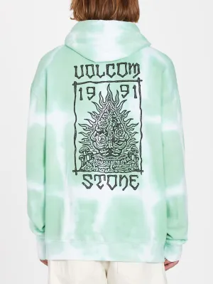 Trippin Dye Hoodie - BOTTLE GREEN