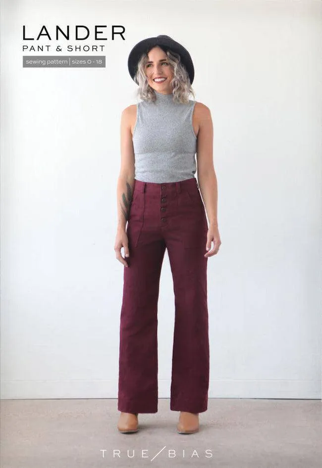 True Bias - Lander Pant / Trouser & Short