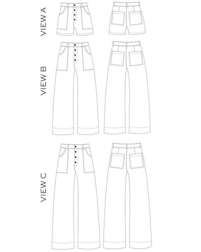 True Bias - Lander Pant / Trouser & Short