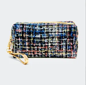 Tweed Beauty Bag