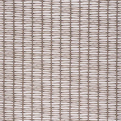 Twig Fence-Brown/White