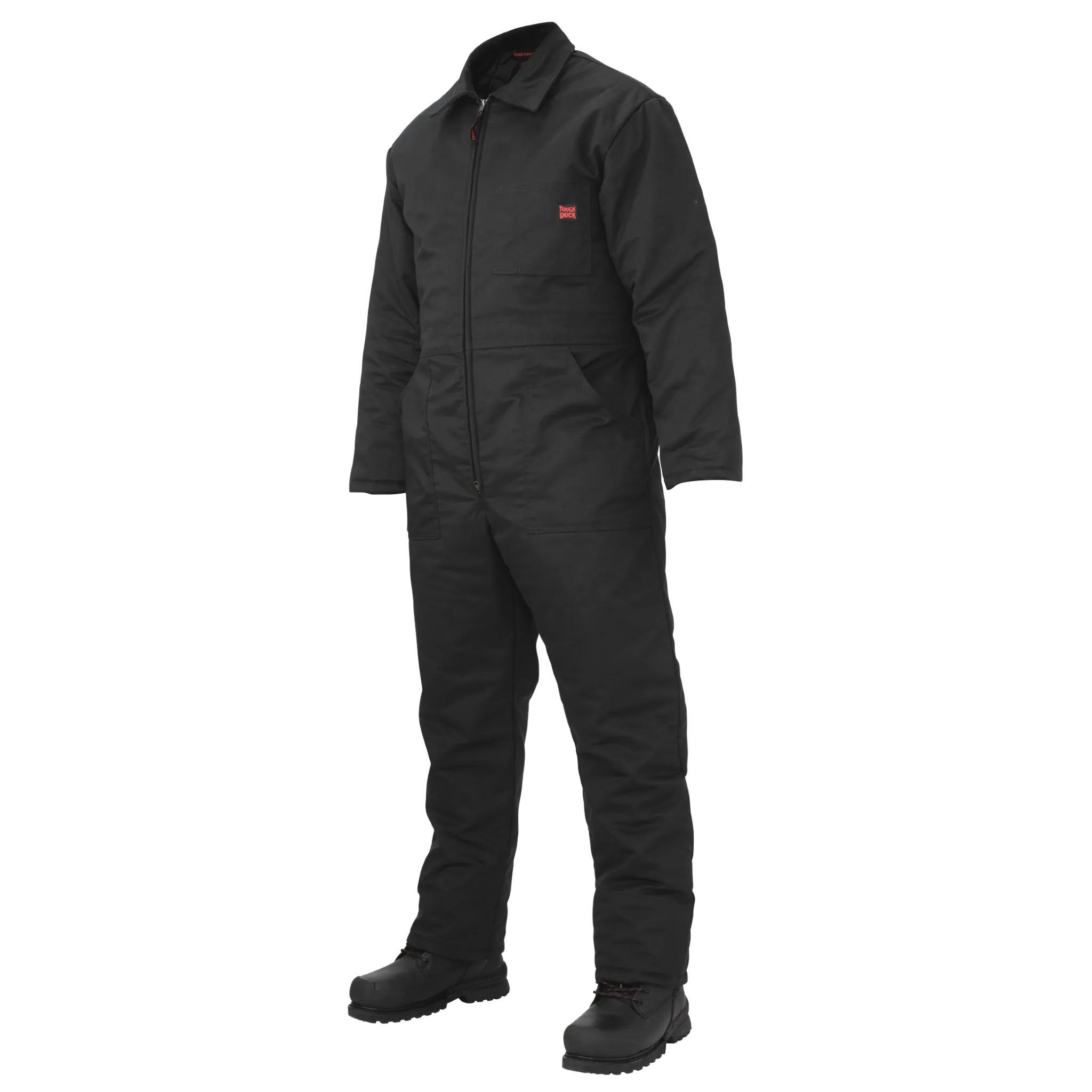Twill Insulated Coverall by Tough Duck - Style 7121