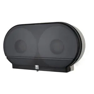 Twin 9" Jumbo Tissue Dispenser Core Only  - Dark Translucent - RD0027-01