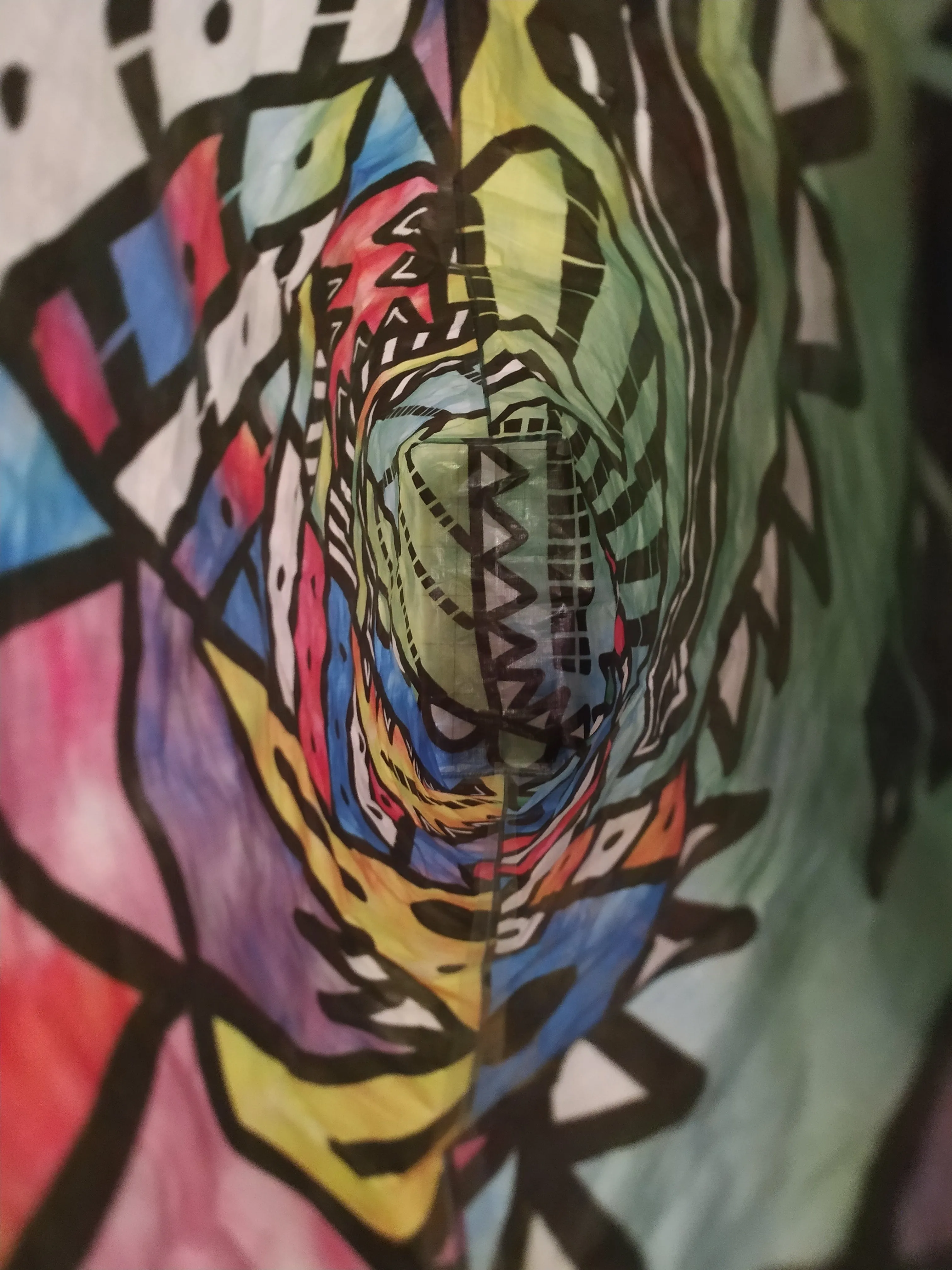 Ultralight Medium Dry Bag - Coloring Book Dyneema