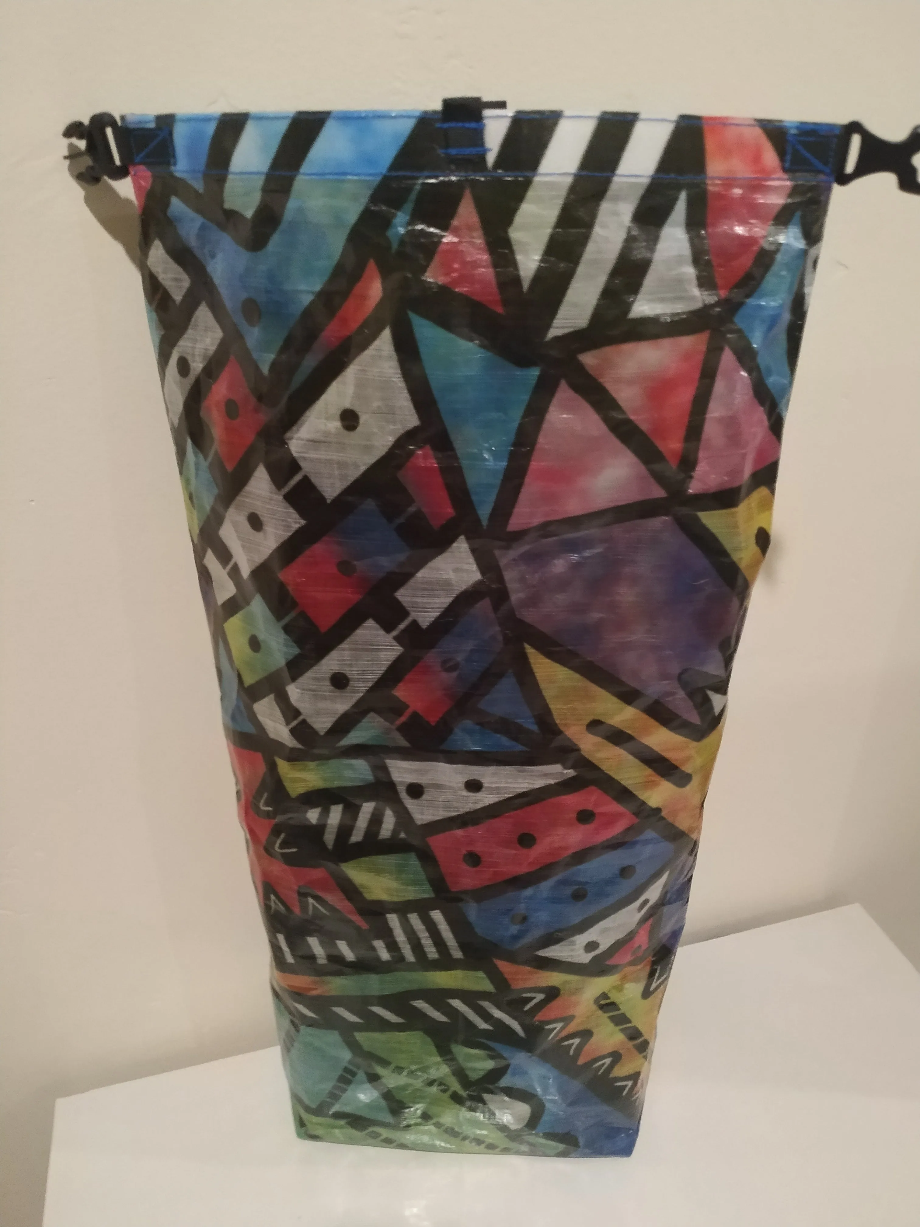 Ultralight Medium Dry Bag - Coloring Book Dyneema