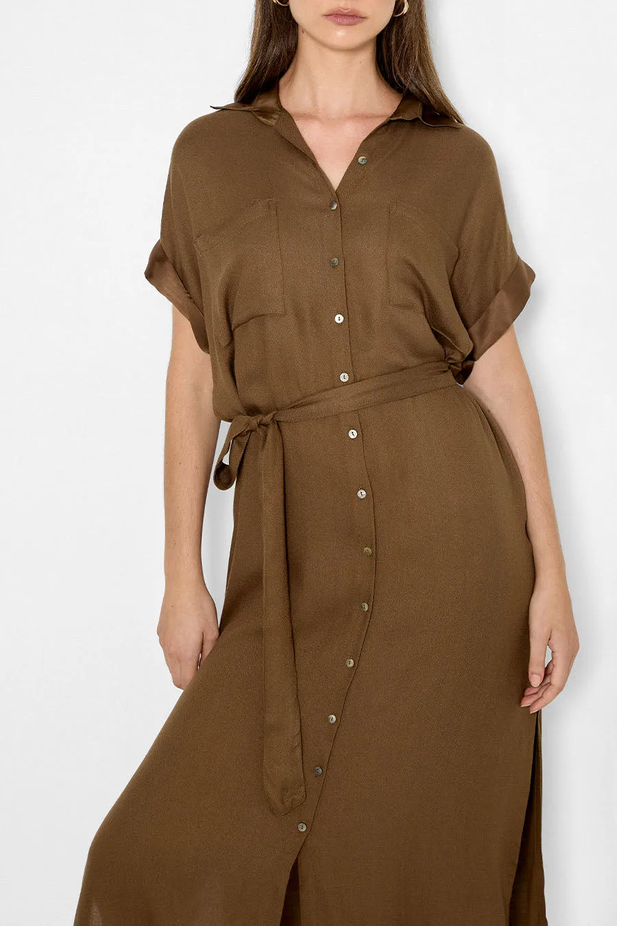 Uma Shirt Dress
