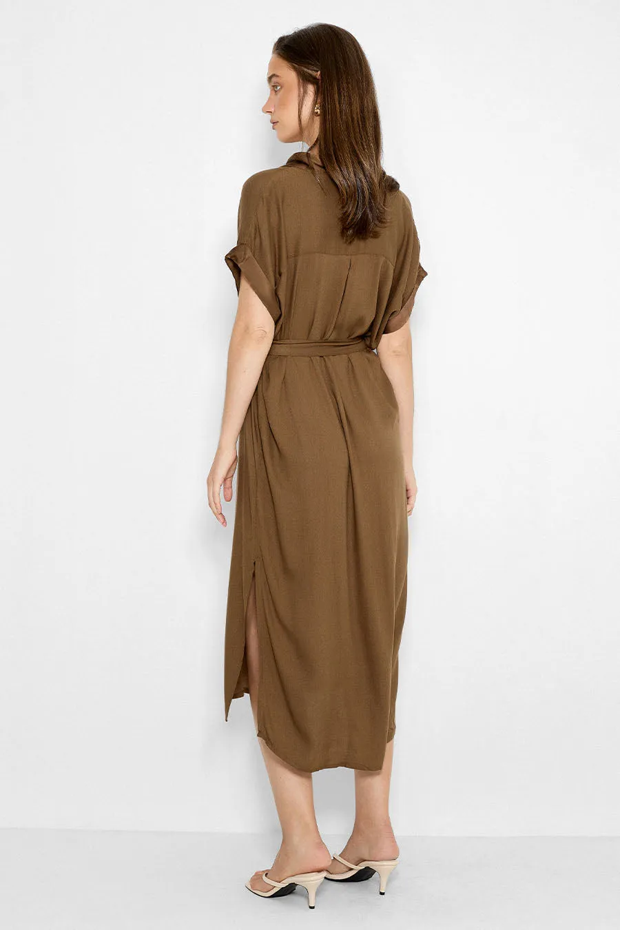 Uma Shirt Dress