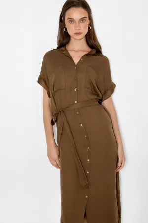 Uma Shirt Dress