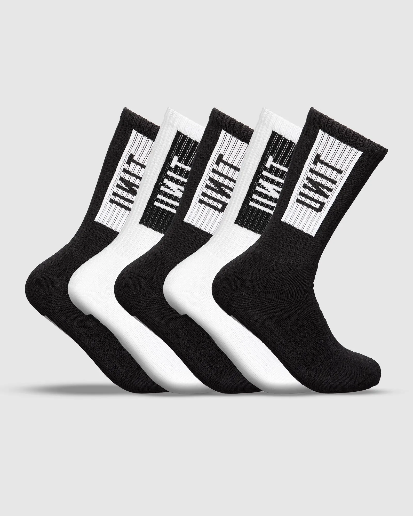 UNIT Fixed Youth Bamboo Hi-Lux Socks - 5 pack