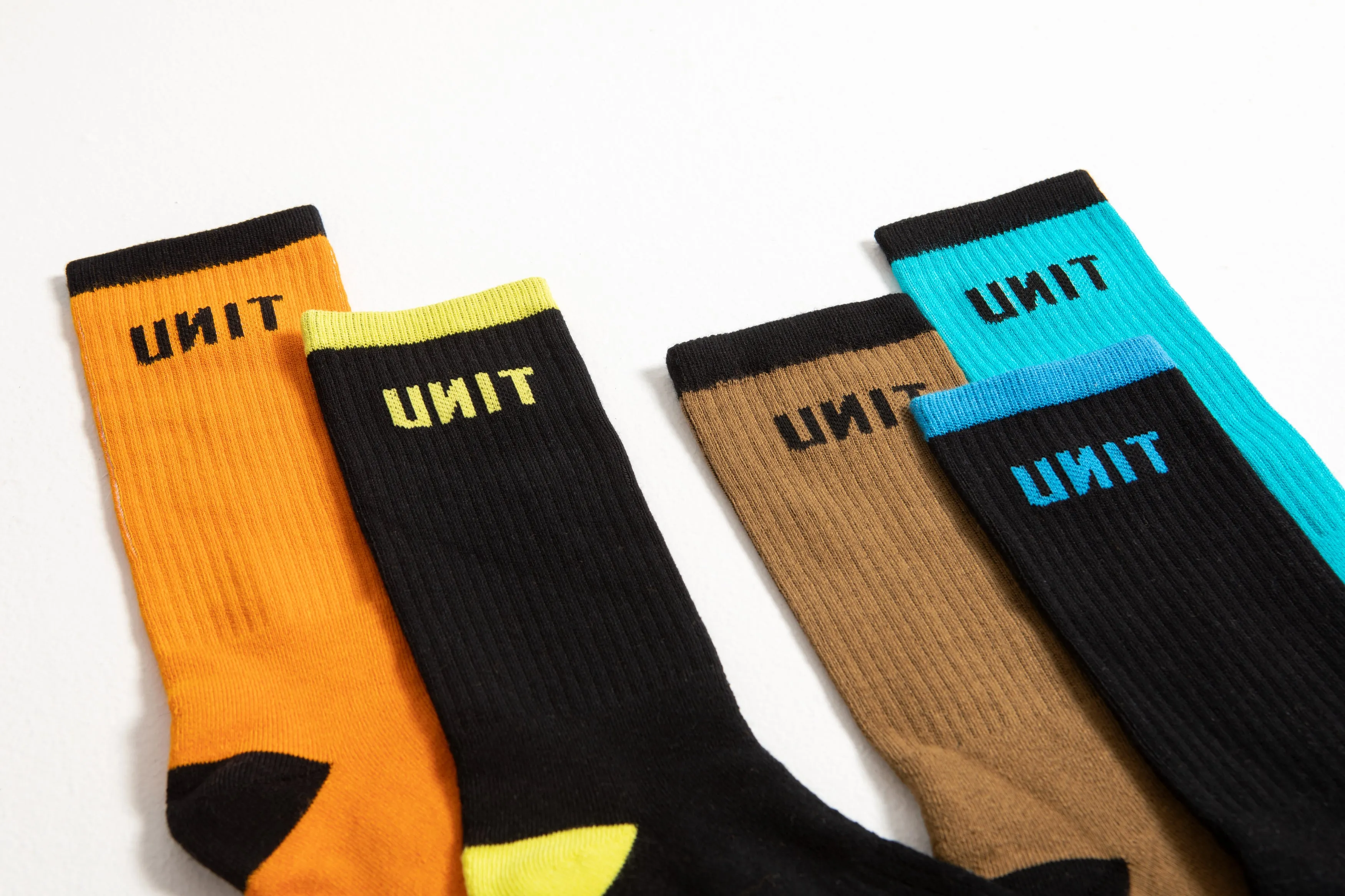 UNIT React Bamboo 5 Pack Socks