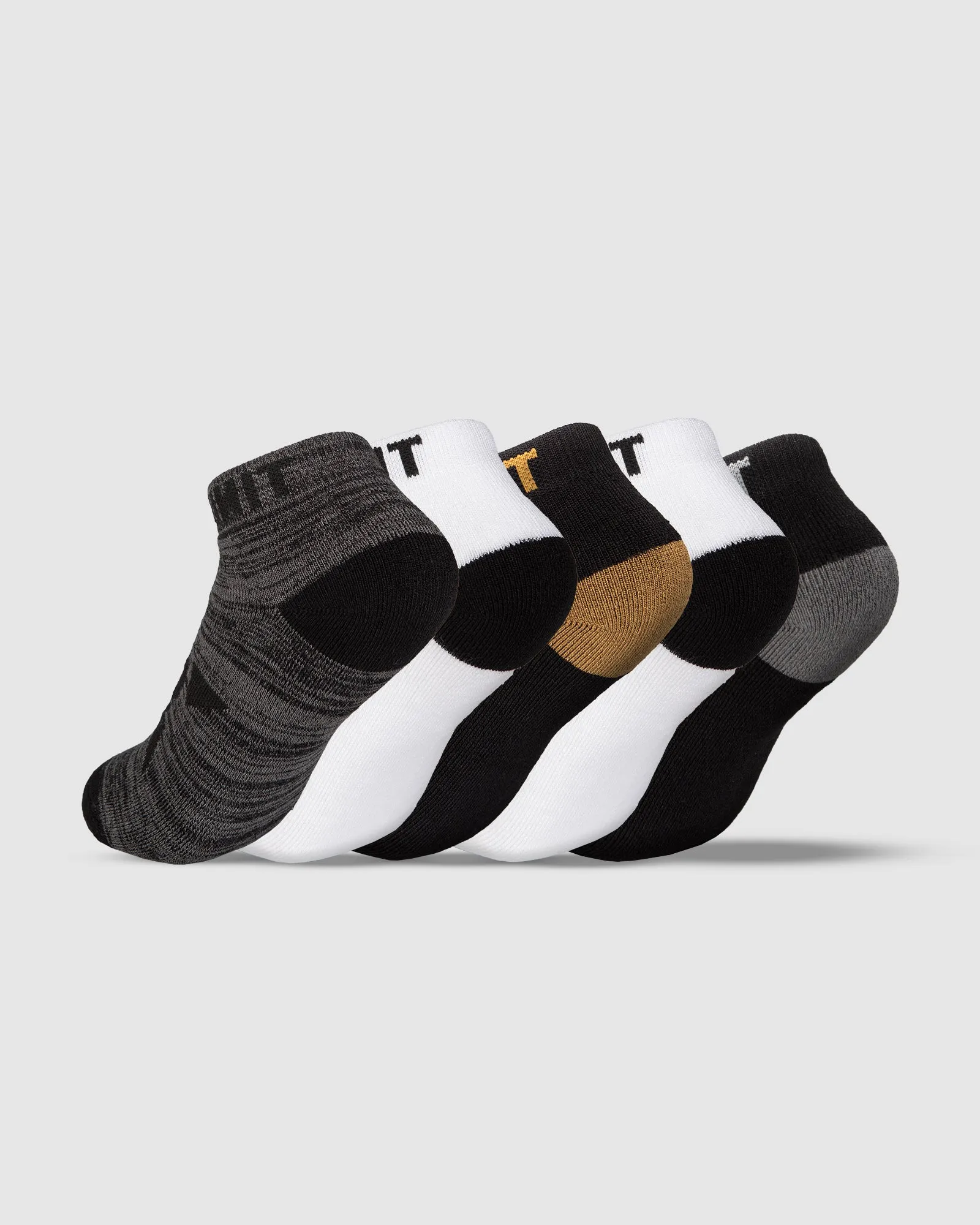 UNIT Vital Youth Bamboo Lo-Lux Socks - 5 Pack