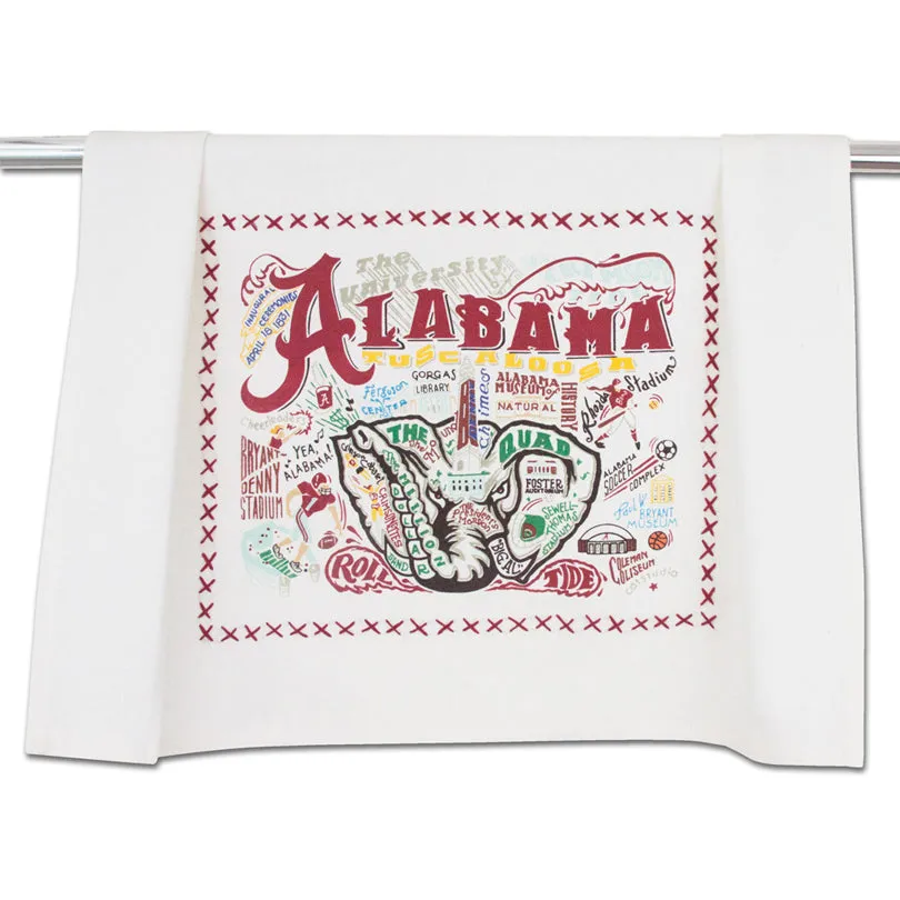 University of Alabama Collegiate Dish Towel