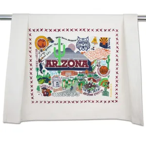 University of Arizona Collegiate Dish Towel