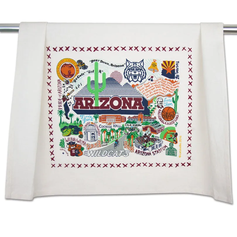 University of Arizona Collegiate Dish Towel