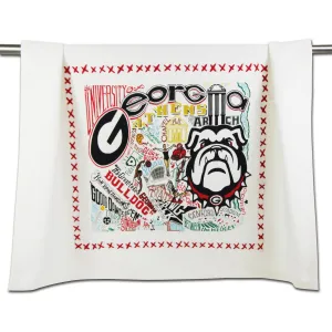 University of Georgia Collegiate Dish Towel