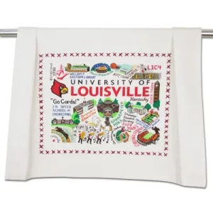 University of Louisville Collegiate Dish Towel