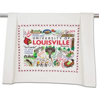 University of Louisville Collegiate Dish Towel