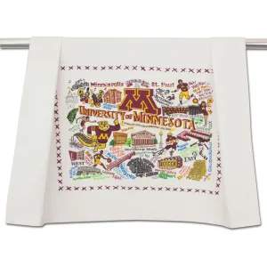 University of Minnesota Collegiate Dish Towel