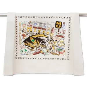 University of Missouri (Mizzou) Collegiate Dish Towel