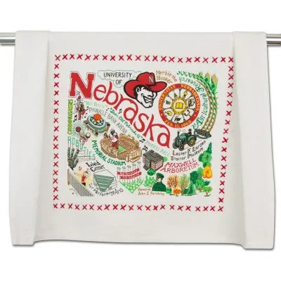 University of Nebraska Collegiate Dish Towel
