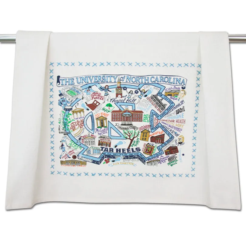 University of North Carolina Collegiate Dish Towel