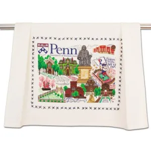 University of Pennsylvania Collegiate Dish Towel