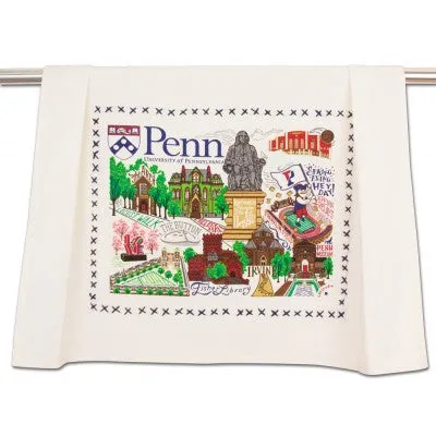 University of Pennsylvania Collegiate Dish Towel
