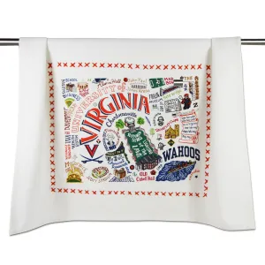 University of Virginia Collegiate Dish Towel