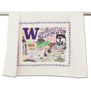 University of Washington Collegiate Dish Towel