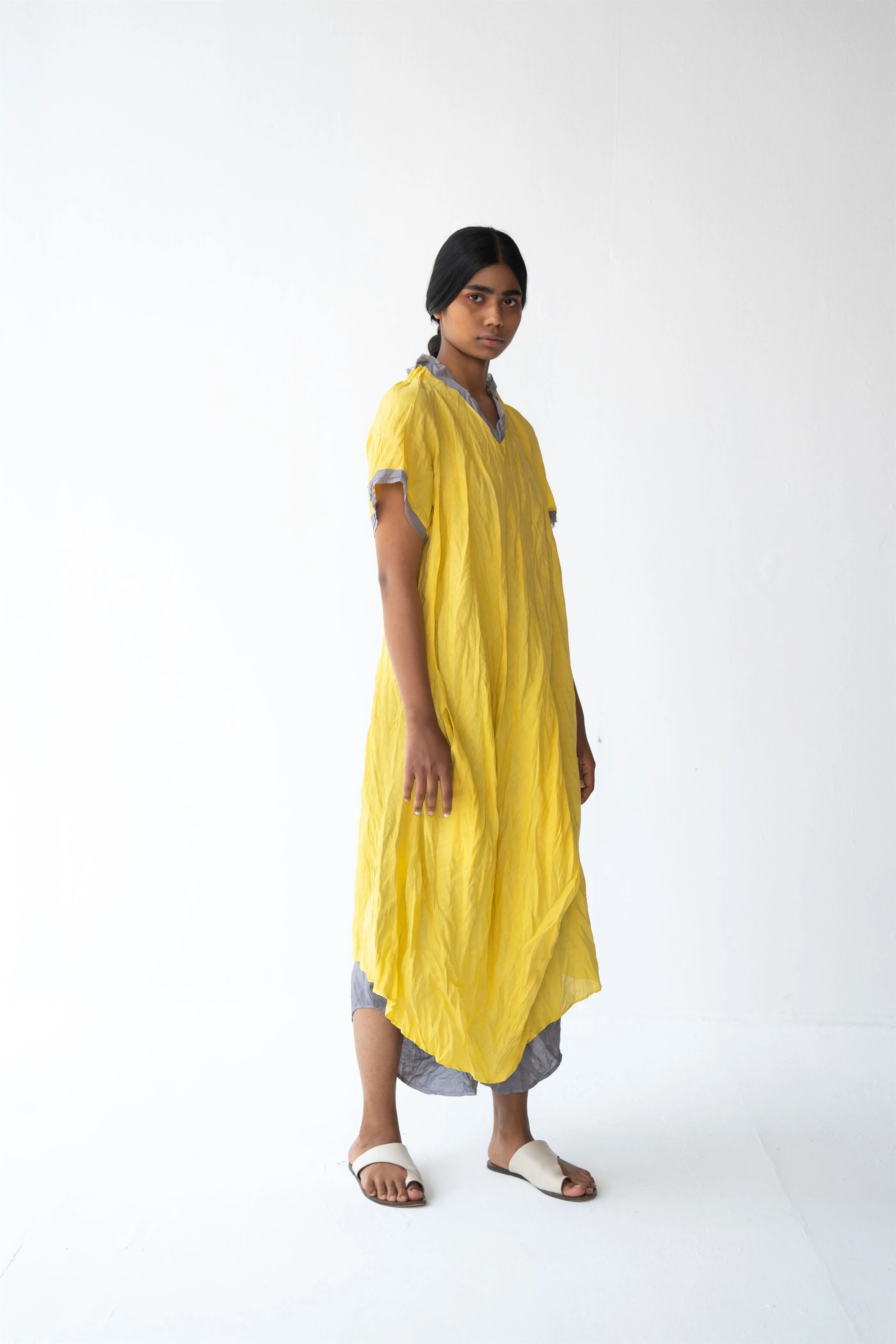 Urvashi Kaur   -   Genesis Dress Crushed