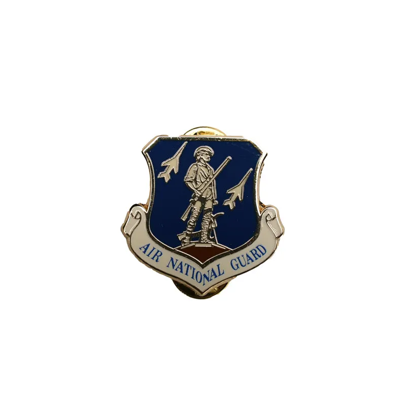 US Military Air Force National Guard Pin