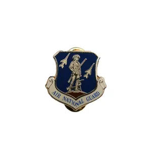 US Military Air Force National Guard Pin