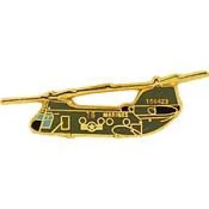 US Military CH-46 Sea Knight II Pin