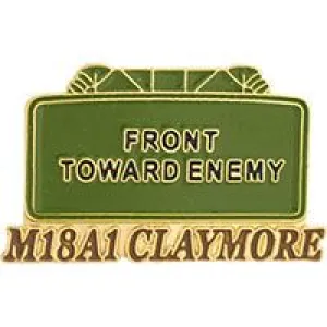 US Military M18A1 Claymore Mine Pin