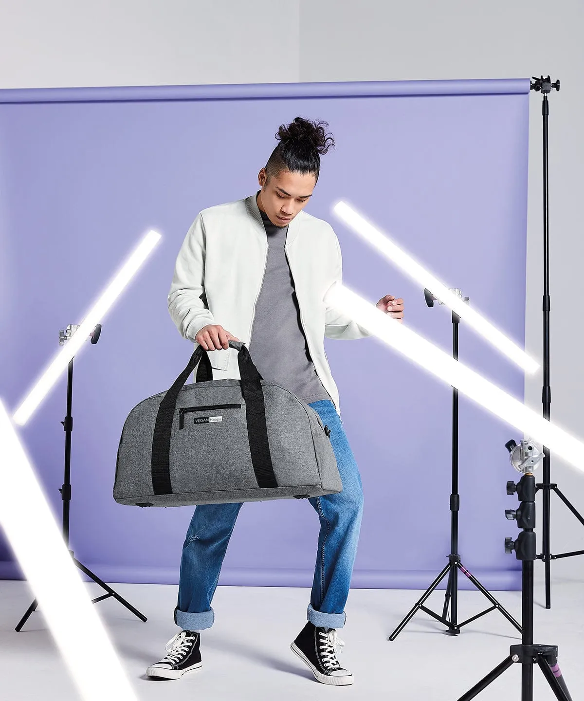 Vegan Classic Holdall | Multiple Colours
