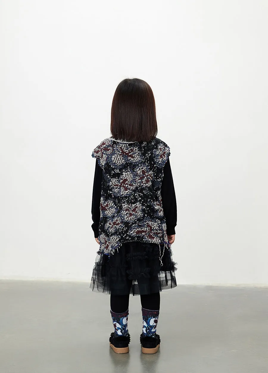 Vest /  jnby by JNBY Relaxed Floral Sweater Vest
