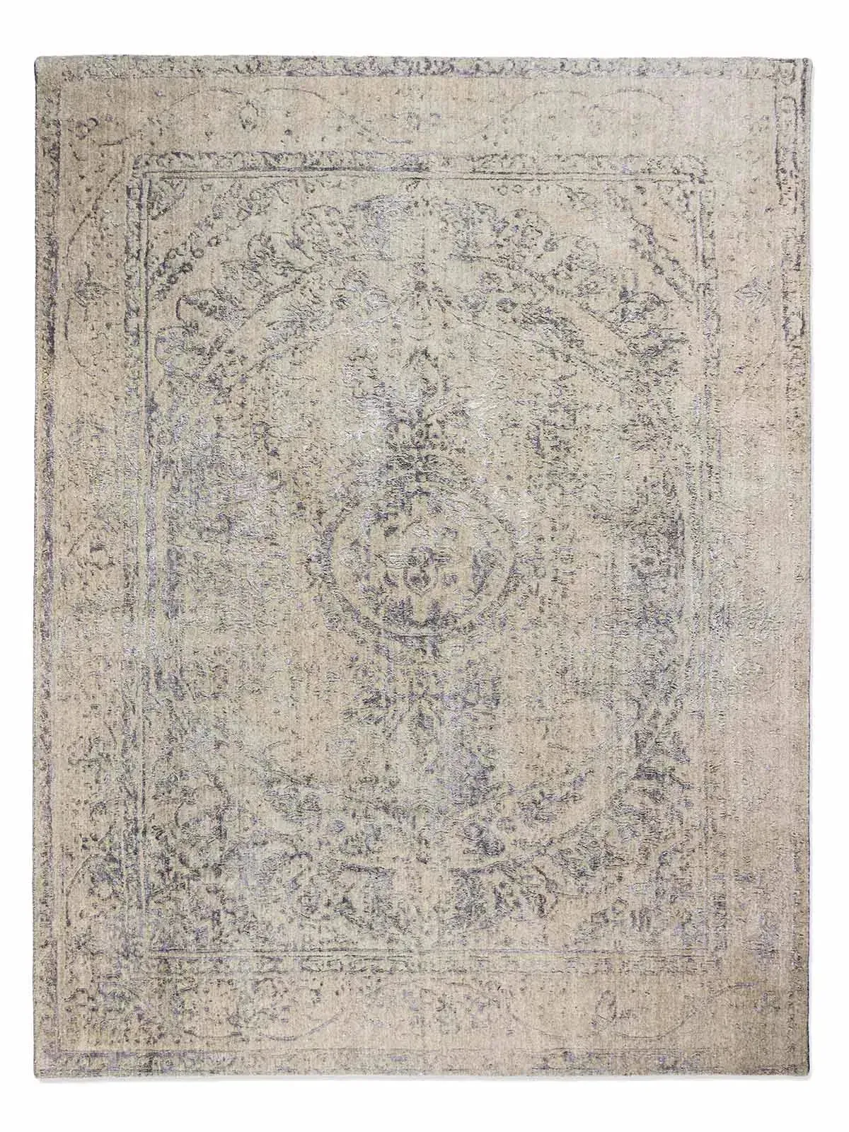 Vienna 46 Beige Transitional Wool Rug