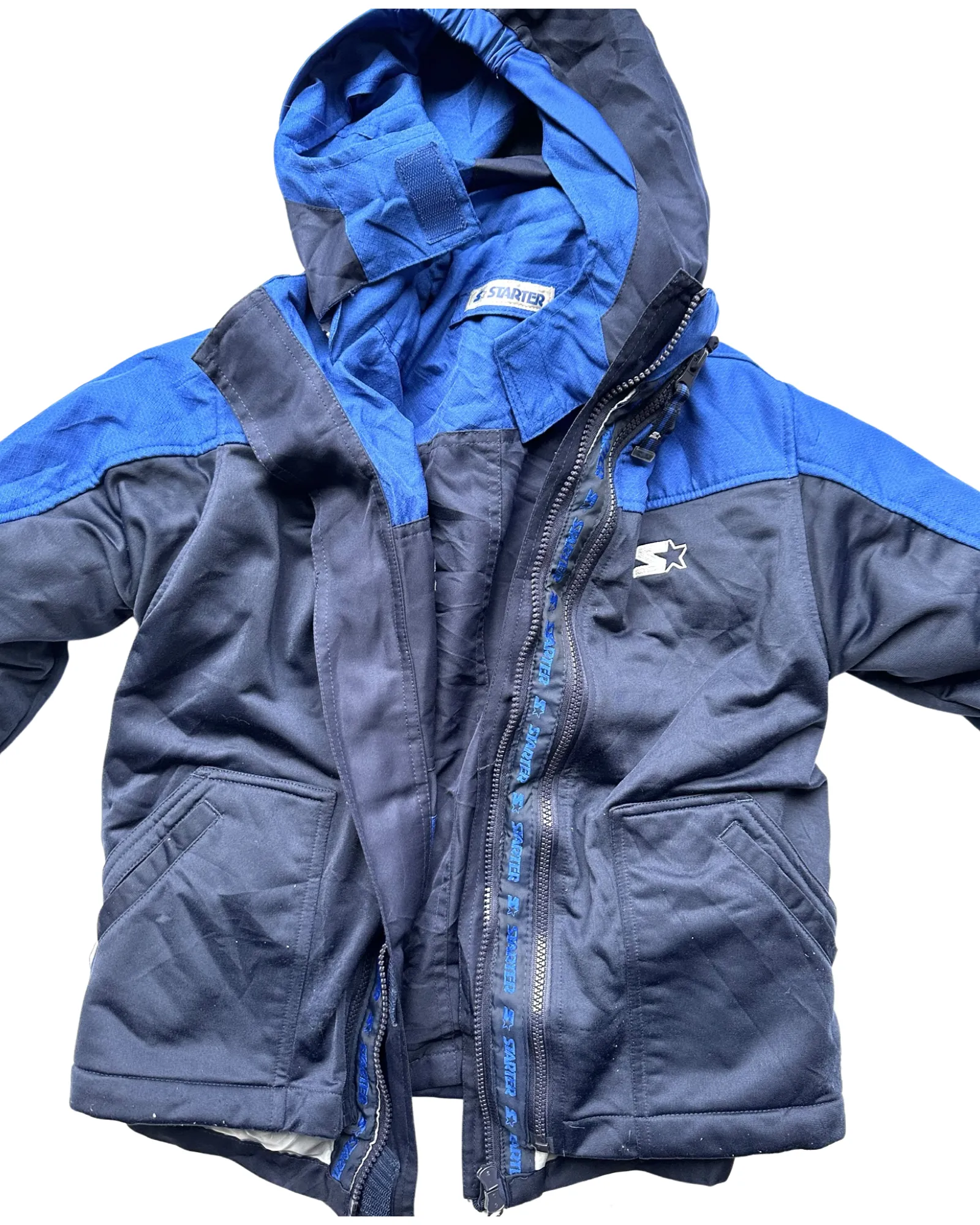 Vintage 90s reversible starter jacket (6-7yrs)